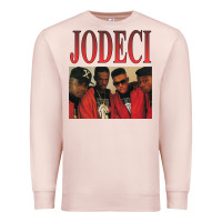 Pale Pink JODECI 90S RB FUNK THROWBACK Premium Sweatshirt - Craftify
