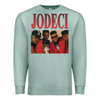 Seafoam JODECI 90S RB FUNK THROWBACK Premium Sweatshirt - Craftify