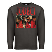 Smoke JODECI 90S RB FUNK THROWBACK Premium Sweatshirt - Craftify