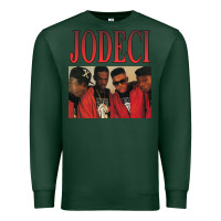 Sports Green JODECI 90S RB FUNK THROWBACK Premium Sweatshirt - Craftify