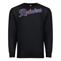 Black good | tacoma rainiers | baseball Premium Sweatshirt - Craftify