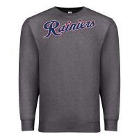 Charcoal Heather good | tacoma rainiers | baseball Premium Sweatshirt - Craftify