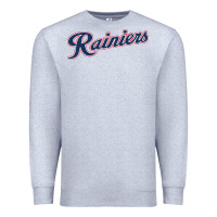 Heather Grey good | tacoma rainiers | baseball Premium Sweatshirt - Craftify