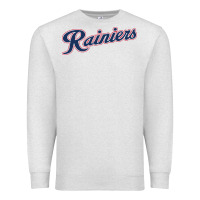 Oatmeal Heather good | tacoma rainiers | baseball Premium Sweatshirt - Craftify
