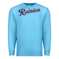 Ocean Blue good | tacoma rainiers | baseball Premium Sweatshirt - Craftify