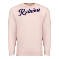 Pale Pink good | tacoma rainiers | baseball Premium Sweatshirt - Craftify