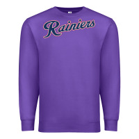 Purple good | tacoma rainiers | baseball Premium Sweatshirt - Craftify