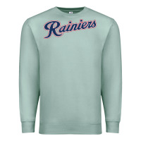 Seafoam good | tacoma rainiers | baseball Premium Sweatshirt - Craftify