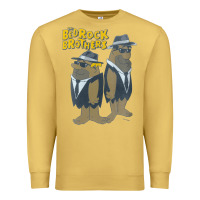 Antique Gold The Flinstones, The Flinstones art, The Flinstones vintage, The Flinst Premium Sweatshirt - Craftify