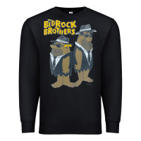 Black The Flinstones, The Flinstones art, The Flinstones vintage, The Flinst Premium Sweatshirt - Craftify