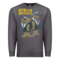 Charcoal Heather The Flinstones, The Flinstones art, The Flinstones vintage, The Flinst Premium Sweatshirt - Craftify