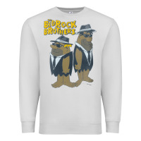 Dove Grey The Flinstones, The Flinstones art, The Flinstones vintage, The Flinst Premium Sweatshirt - Craftify