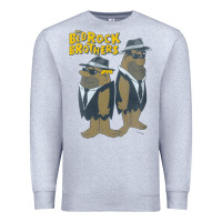 Heather Grey The Flinstones, The Flinstones art, The Flinstones vintage, The Flinst Premium Sweatshirt - Craftify