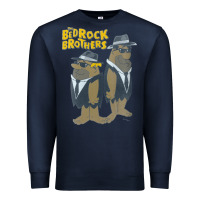 Navy The Flinstones, The Flinstones art, The Flinstones vintage, The Flinst Premium Sweatshirt - Craftify