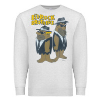Oatmeal Heather The Flinstones, The Flinstones art, The Flinstones vintage, The Flinst Premium Sweatshirt - Craftify