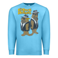 The Flinstones, The Flinstones Art, The Flinstones Vintage, The Flinst Premium Sweatshirt | Teevron