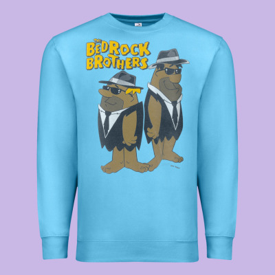 The Flinstones, The Flinstones Art, The Flinstones Vintage, The Flinst Premium Sweatshirt Designed By Craftify