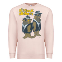 Pale Pink The Flinstones, The Flinstones art, The Flinstones vintage, The Flinst Premium Sweatshirt - Craftify