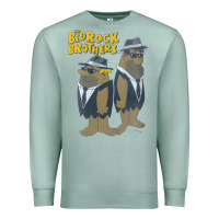 Seafoam The Flinstones, The Flinstones art, The Flinstones vintage, The Flinst Premium Sweatshirt - Craftify