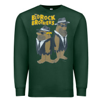 Sports Green The Flinstones, The Flinstones art, The Flinstones vintage, The Flinst Premium Sweatshirt - Craftify