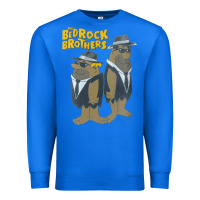 True Royal The Flinstones, The Flinstones art, The Flinstones vintage, The Flinst Premium Sweatshirt - Craftify