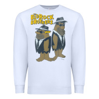 White The Flinstones, The Flinstones art, The Flinstones vintage, The Flinst Premium Sweatshirt - Craftify