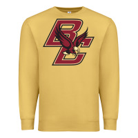 Antique Gold boston college Premium Sweatshirt - Craftify