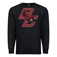 Black boston college Premium Sweatshirt - Craftify