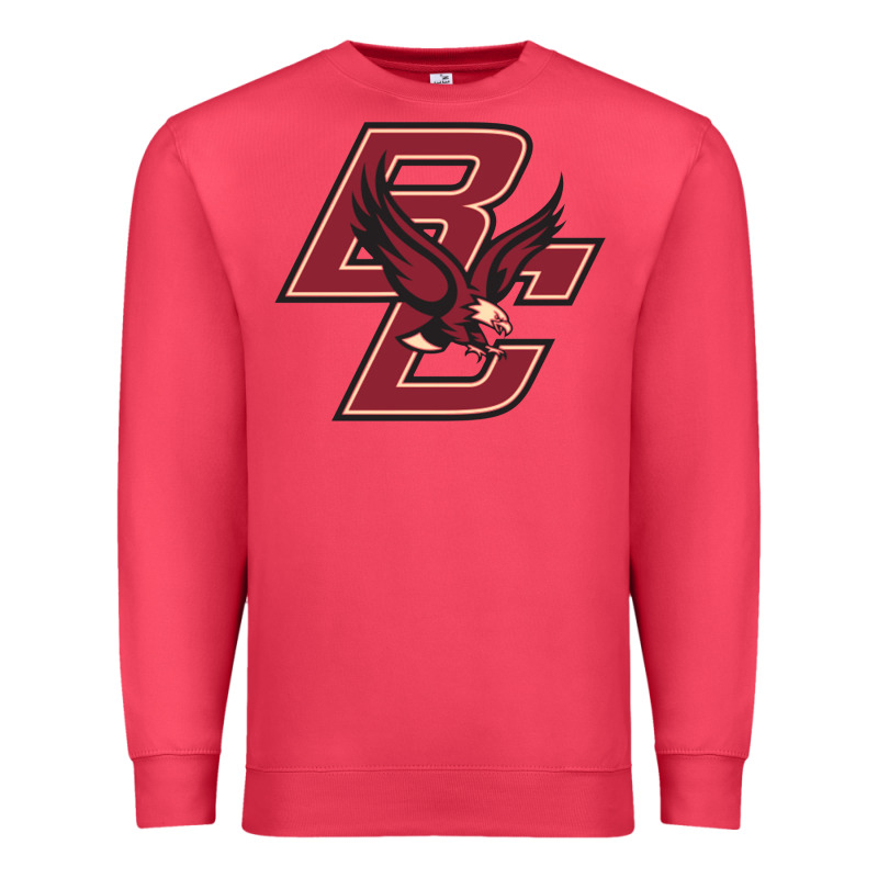 Boston College Premium Sweatshirt by Craftify | Teevron