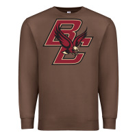 Chestnut boston college Premium Sweatshirt - Craftify