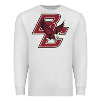 Oatmeal Heather boston college Premium Sweatshirt - Craftify