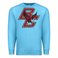 Ocean Blue boston college Premium Sweatshirt - Craftify