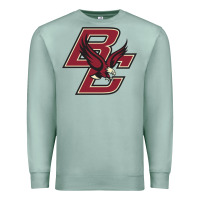Seafoam boston college Premium Sweatshirt - Craftify