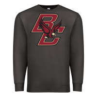 Smoke boston college Premium Sweatshirt - Craftify
