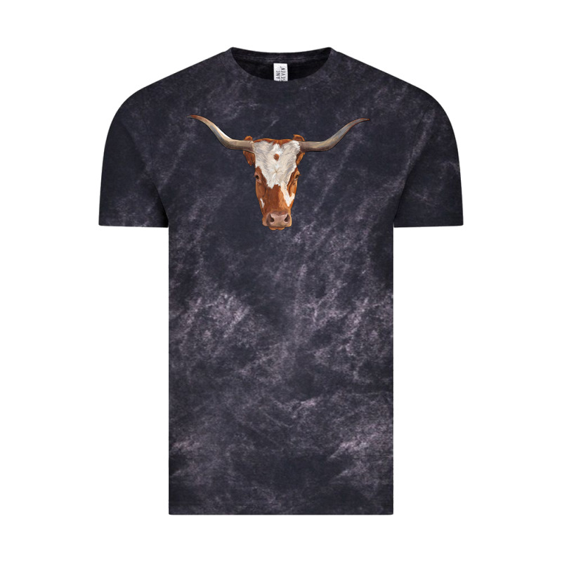 Longhorn Cow Head Vintage Tee by RanaPortraitStore | Teevron
