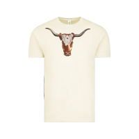 Vintage Arctic longhorn cow head Vintage Tee - RanaPortraitStore