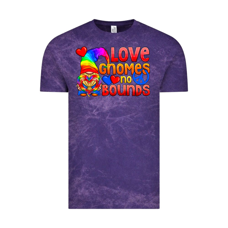 Love Gnomes No Bounds Vintage Tee by BundleAndBundleShop | Teevron