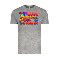 Cloud Rock Love Gnomes No Bounds Vintage Tee - BundleAndBundleShop