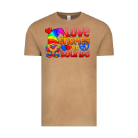 Vintage Camel Love Gnomes No Bounds Vintage Tee - BundleAndBundleShop