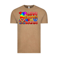 Vintage Coffee Love Gnomes No Bounds Vintage Tee - BundleAndBundleShop