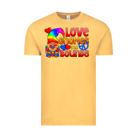 Vintage Mustard Love Gnomes No Bounds Vintage Tee - BundleAndBundleShop