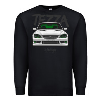 Black altezza (is200  is300) Premium Sweatshirt - Craftify