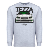 Heather Grey altezza (is200  is300) Premium Sweatshirt - Craftify