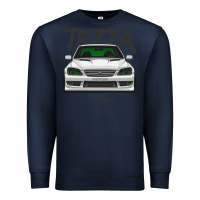 Navy altezza (is200  is300) Premium Sweatshirt - Craftify