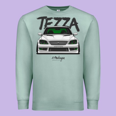 Altezza (is200  Is300) Premium Sweatshirt Designed By Craftify
