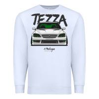 White altezza (is200  is300) Premium Sweatshirt - Craftify