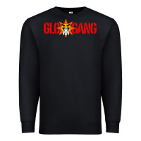 Black glo gang Premium Sweatshirt - Craftify