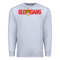 Heather Grey glo gang Premium Sweatshirt - Craftify