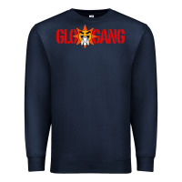 Navy glo gang Premium Sweatshirt - Craftify