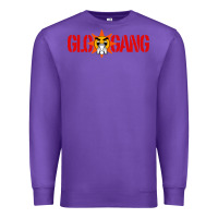 Purple glo gang Premium Sweatshirt - Craftify